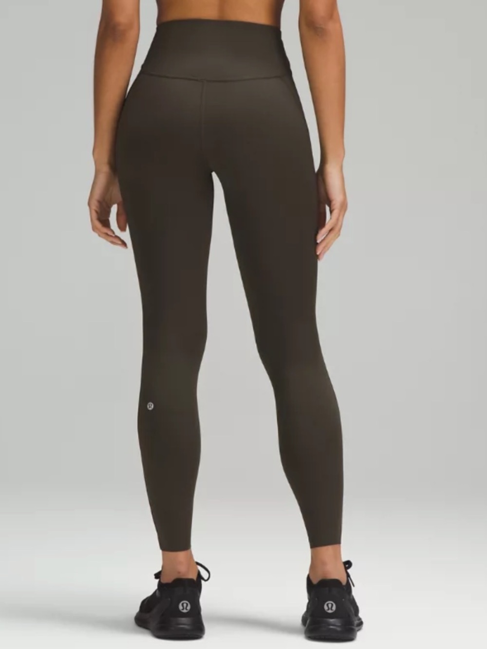 Lululemon Base Pace High-Rise Tight Women Leggings Green Athletic Sz4 Activewear